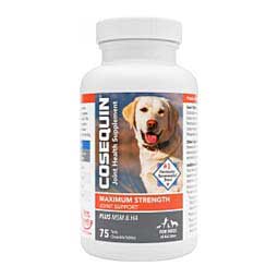 Cosequin Maximum Strength Plus MSM and HA for Dogs  Nutramax Laboratories